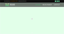 Desktop Screenshot of medianeingenierie.com
